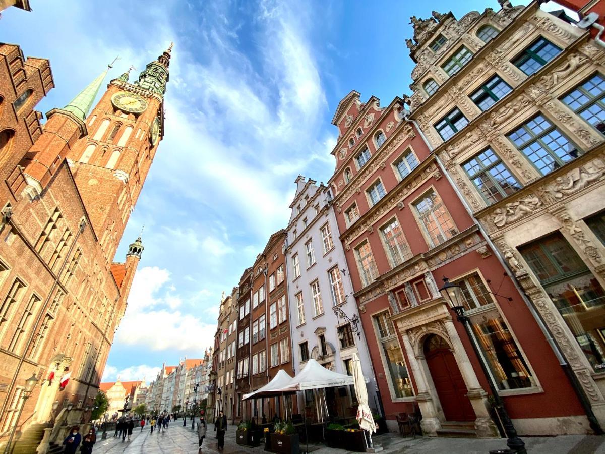 Pola By Q4Apartments - Heart Of The Old Town Gdansk Exterior foto