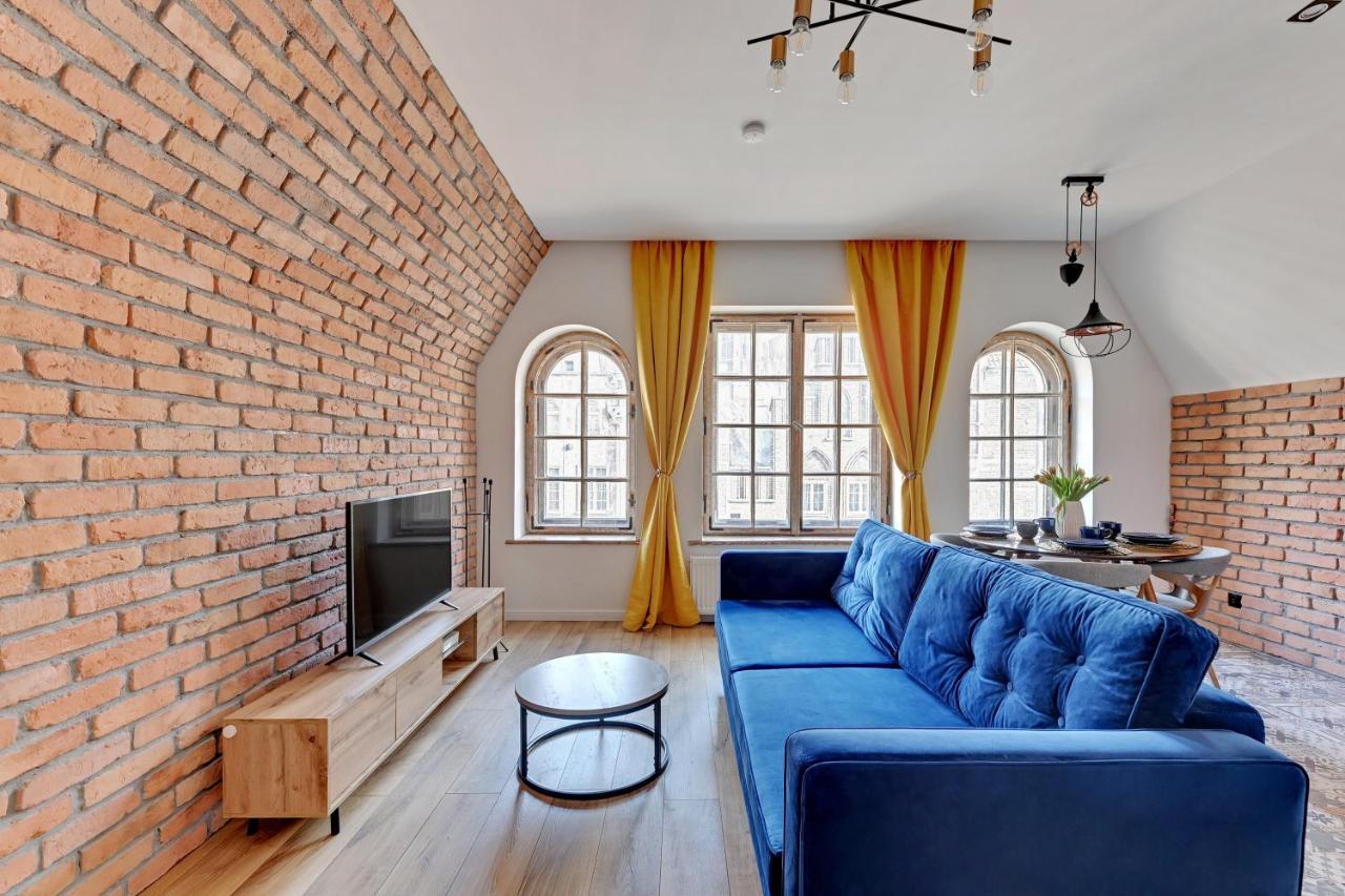 Pola By Q4Apartments - Heart Of The Old Town Gdansk Exterior foto