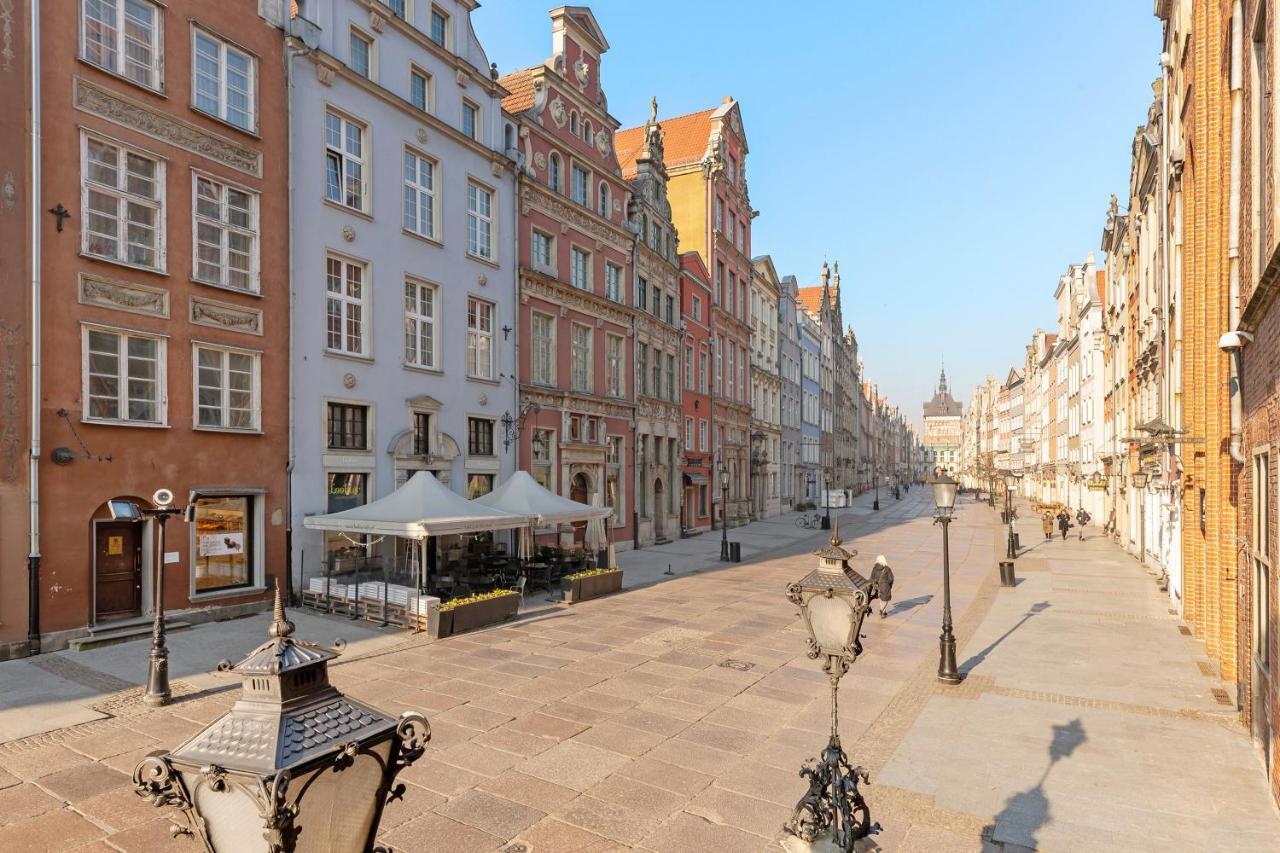 Pola By Q4Apartments - Heart Of The Old Town Gdansk Exterior foto